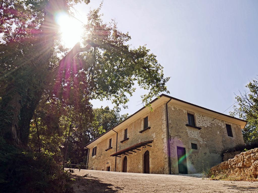 Chalet Colle Lo Zoppo Arpino Exterior photo