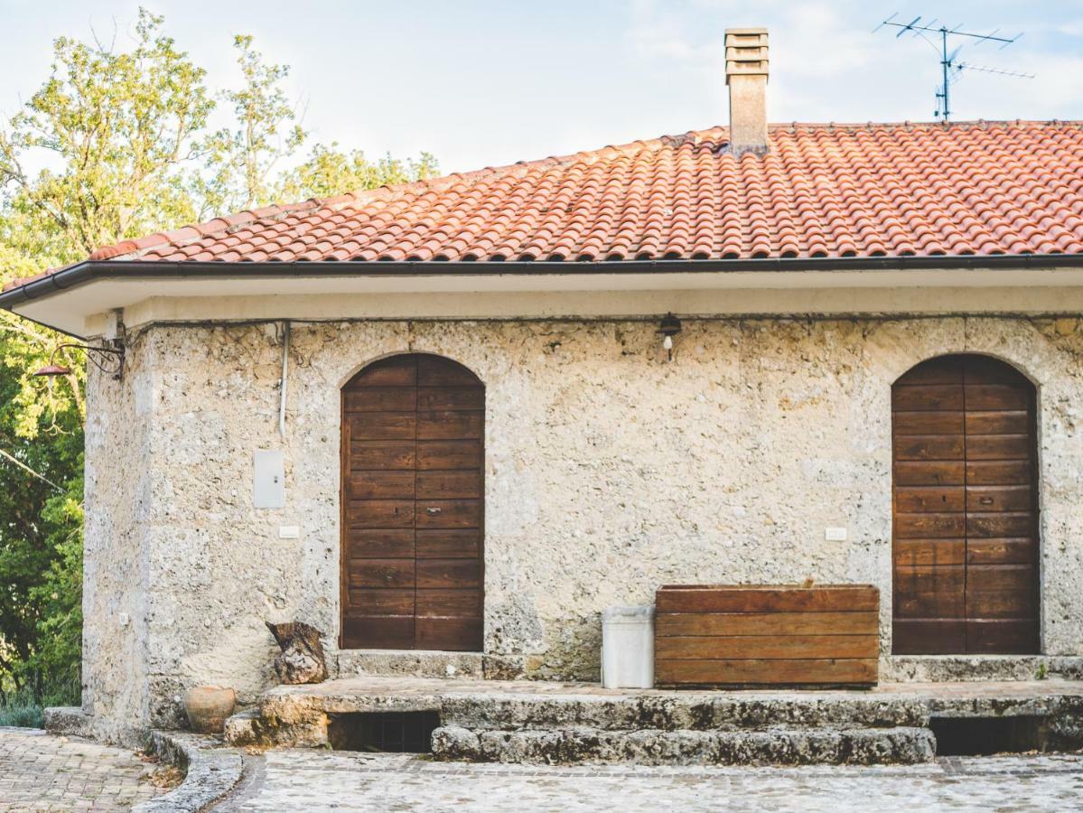 Chalet Colle Lo Zoppo Arpino Exterior photo